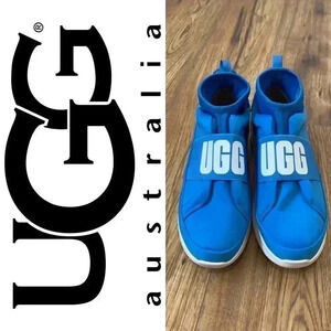 BNWOT UGG neutra blue sneakers size  8